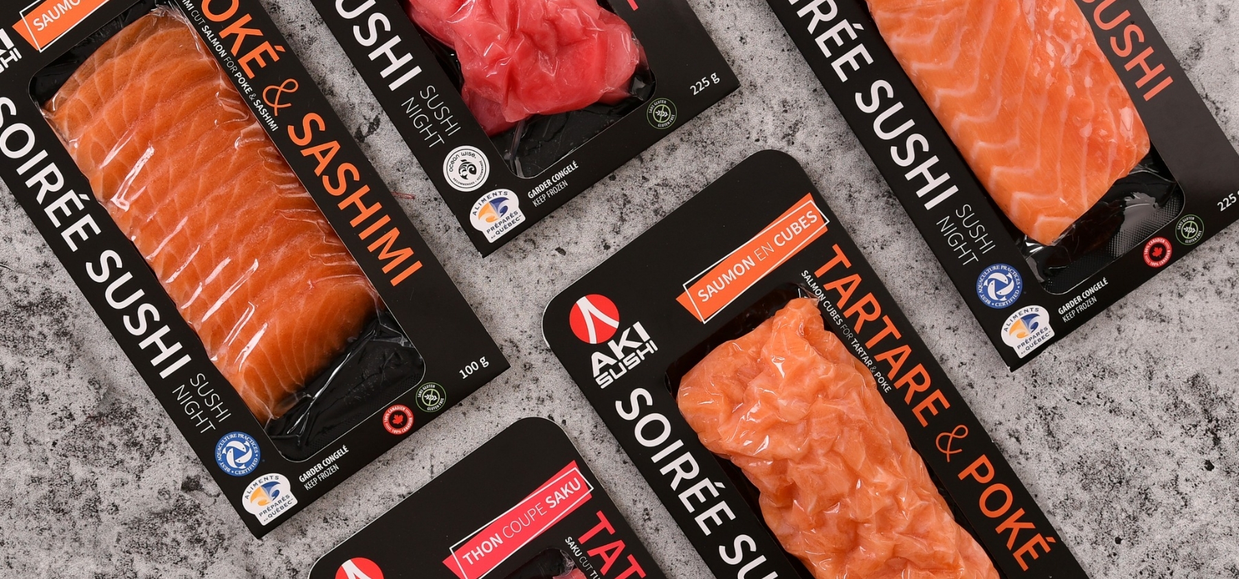 Aki sushi Products